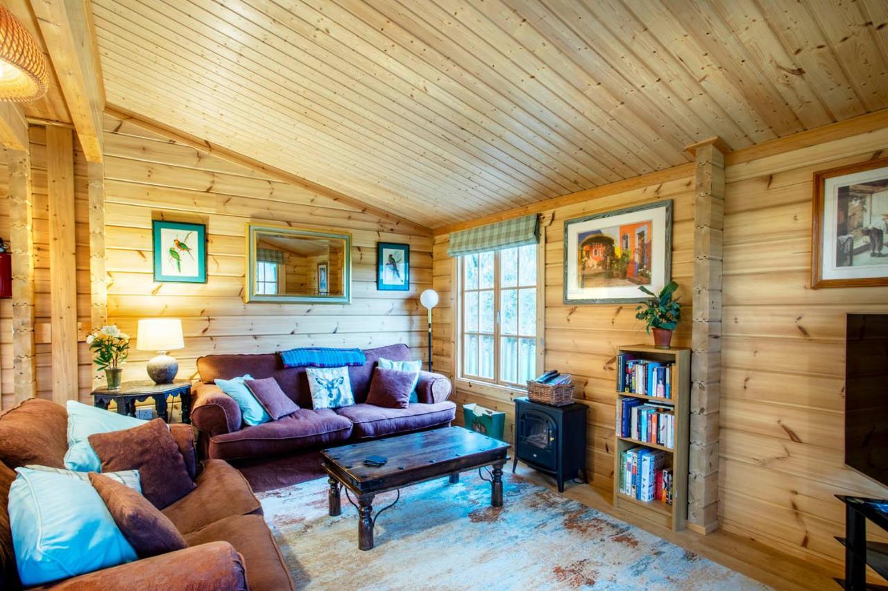 Chalet Willowbank Oare