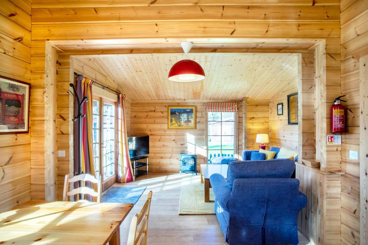 Chalet Willowbank Oare